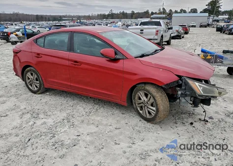 2020 Hyundai Elantra Sel из США, поврежденный, VIN 5NPD84LF5LH511843